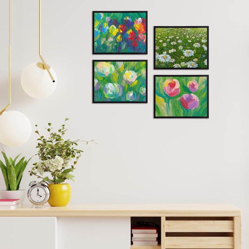 Lavezee 11x14 Poster Frame عرض أسود 11 × 14 بوصة إطار صورة الصورة للجدار والطاولة من 1 - Image 2