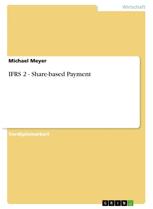 IFRS 2 - Share-based Payment