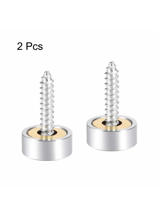 uxcell Mirror Screws Decorative Cap Cover Nail 12 mm a19030200ux0582 - Image 3