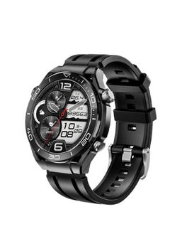 HW 5 MAX Biggest Display Smart Watch with Bt Calling Wireless Charge Fitness Health Tracking Sports Tracking Camera & Music Control Smartwatch 1.52 inch Clear Display SmartWatch Black