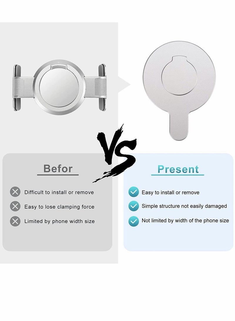 Captaintech Magnetic Phone Clamp Compatible - Image 2