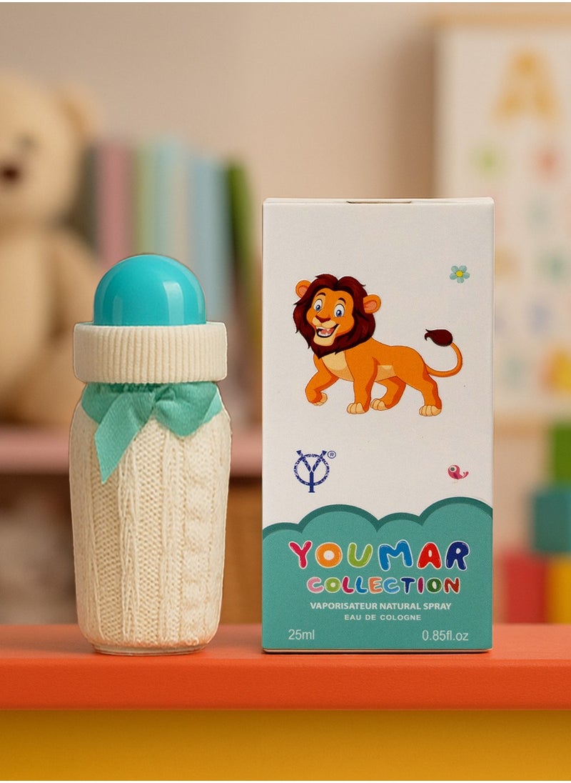 YOUMAR Brave & Fresh Youmar Collection No. 8859 Kids Perfume 25ML | Long Lasting Baby Perfume for Boys  - Image 3