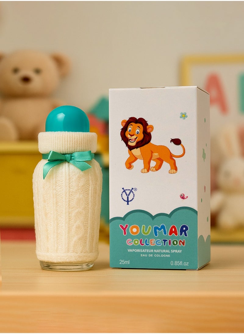YOUMAR Brave & Fresh Youmar Collection No. 8859 Kids Perfume 25ML | Long Lasting Baby Perfume for Boys  - Image 4