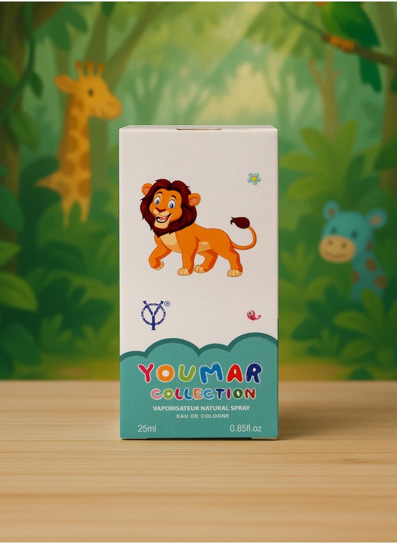 YOUMAR Brave & Fresh Youmar Collection No. 8859 Kids Perfume 25ML | Long Lasting Baby Perfume for Boys  - Image 5