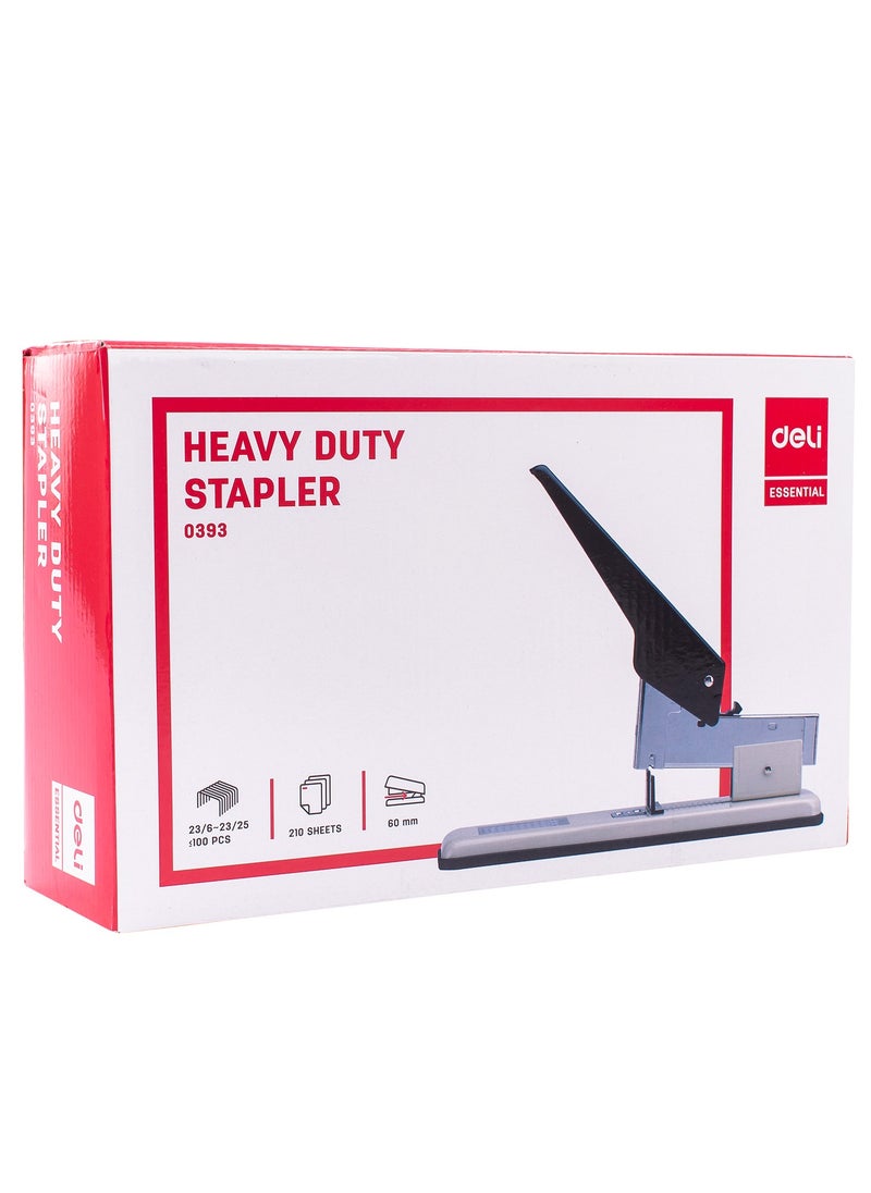 Deli - STAPLER HEAVY DUTY (210 SHEETS) (23/6-23/24) - Image 1