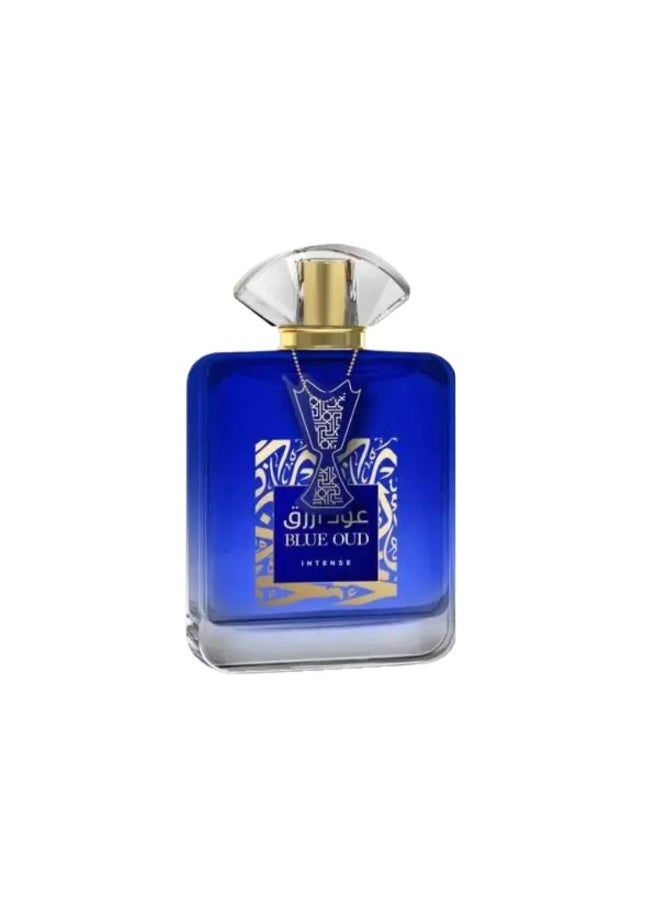 AFAQ - Blue Oud Intense - Oriental Eau de Parfum for Men - 100ml - Image 1