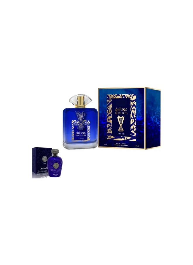 AFAQ - Blue Oud Intense - Oriental Eau de Parfum for Men - 100ml - Image 1