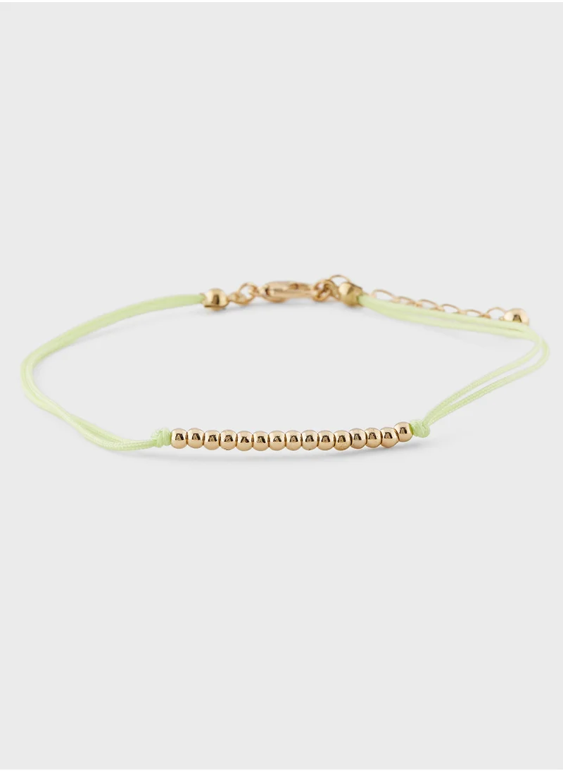 ايلا Stone Detail Anklet