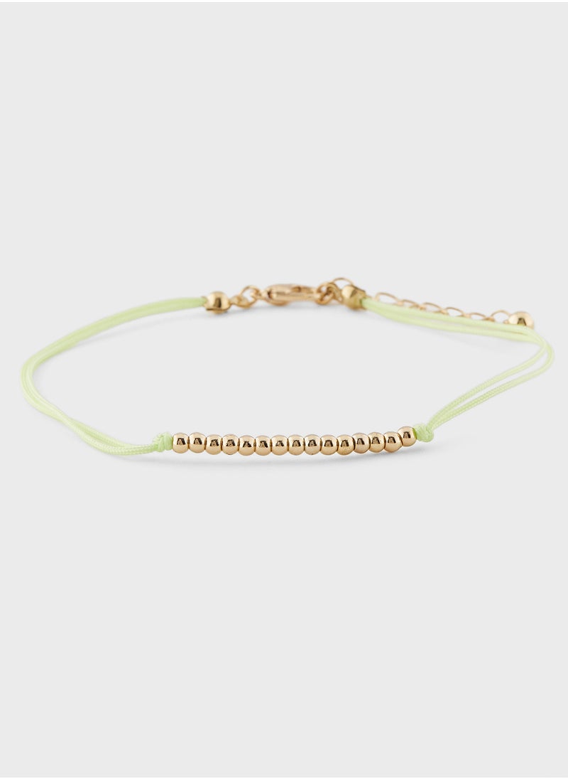 ELLA Stone Detail Anklet  - Image 1