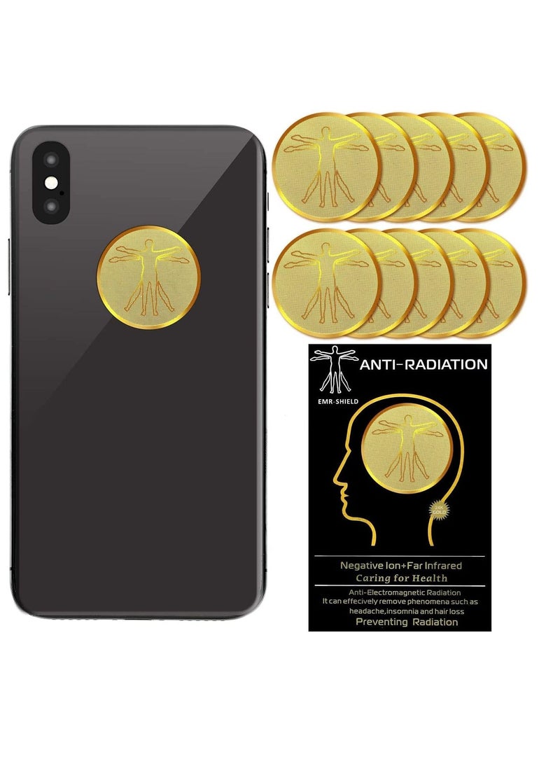 KASTWAVE Protection Cell Phone Stickers Blocker Protector Stickers for Mobile Phones Computers Laptops Electronic Devices Supplies 10 Pieces - Image 1