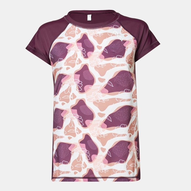 Coega Women's Printed Rashguard - Image 1