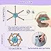 Sqlhrke 20 Pcs Fidget Spinner Toys Party Favors Easter Basket Goodie Bag Stuffers Funny Gifts for Kids AdultsTransformable Robot Fingertip Stress Relief Gyro Sensory ToysTreasure Box Toy Prizes Supplies - Image 4