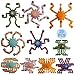 Sqlhrke 20 Pcs Fidget Spinner Toys Party Favors Easter Basket Goodie Bag Stuffers Funny Gifts for Kids AdultsTransformable Robot Fingertip Stress Relief Gyro Sensory ToysTreasure Box Toy Prizes Supplies - Image 2