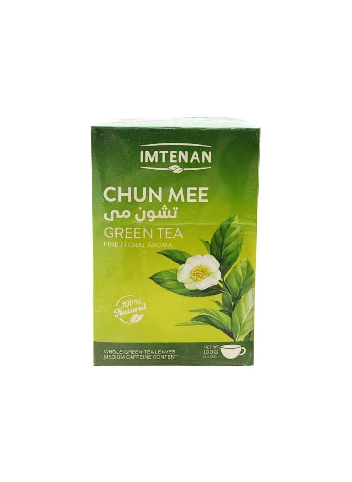 Imtenan Chun-Mee Green Tea 100 gm 