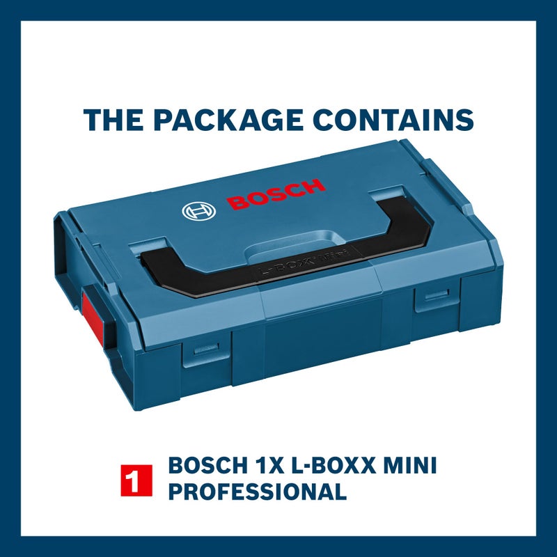 BOSCH Professional l-boxx mini professional stackable tool box/storage system - Image 2