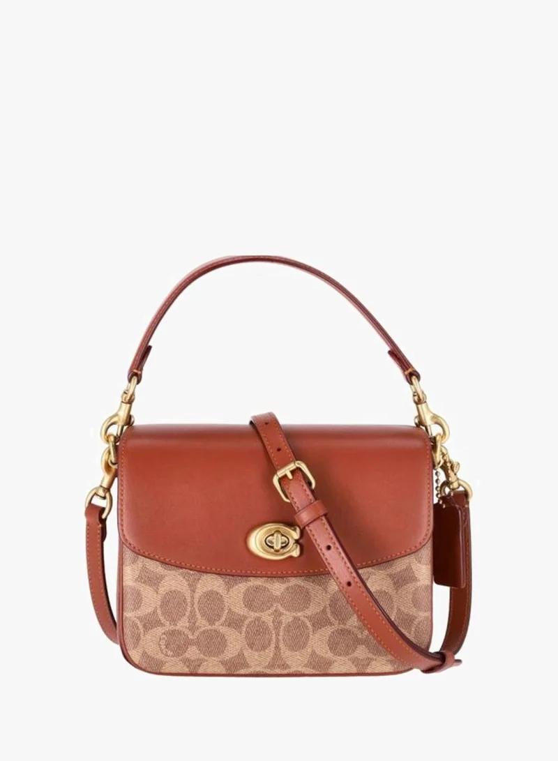 COACH Cassie Crossbody Bag 19 in Signature Canvas