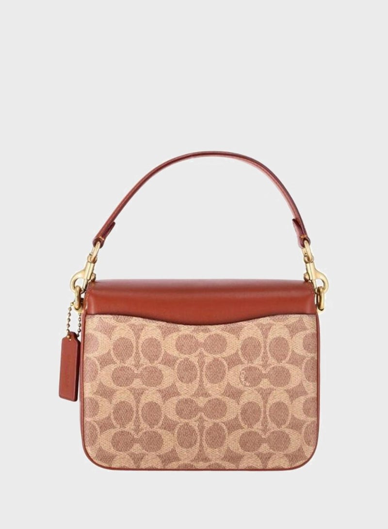 Cassie Crossbody Bag 19 in Signature Canvas