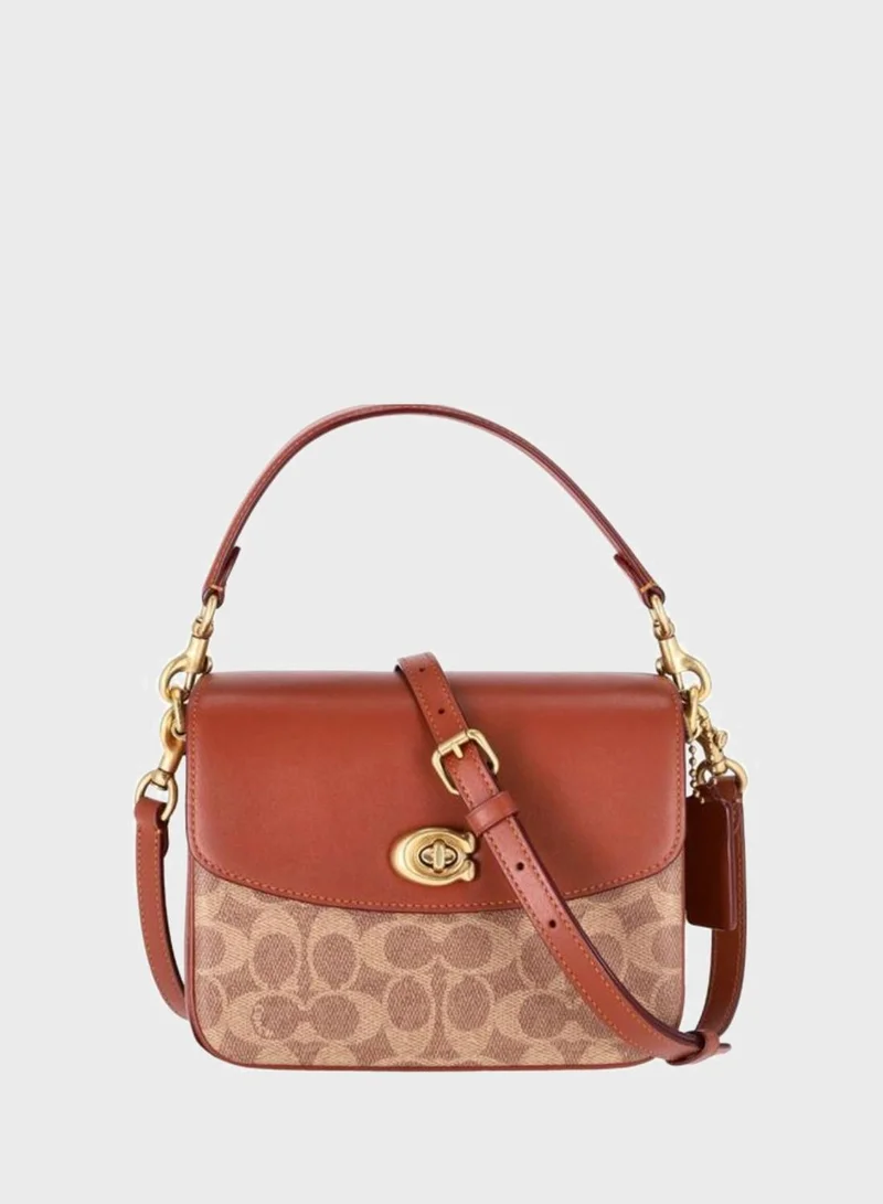 COACH Cassie Crossbody Bag 19 in Signature Canvas