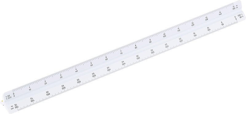 Rotring Triangular Reduction Scale for Surveying - T6 - Image 3