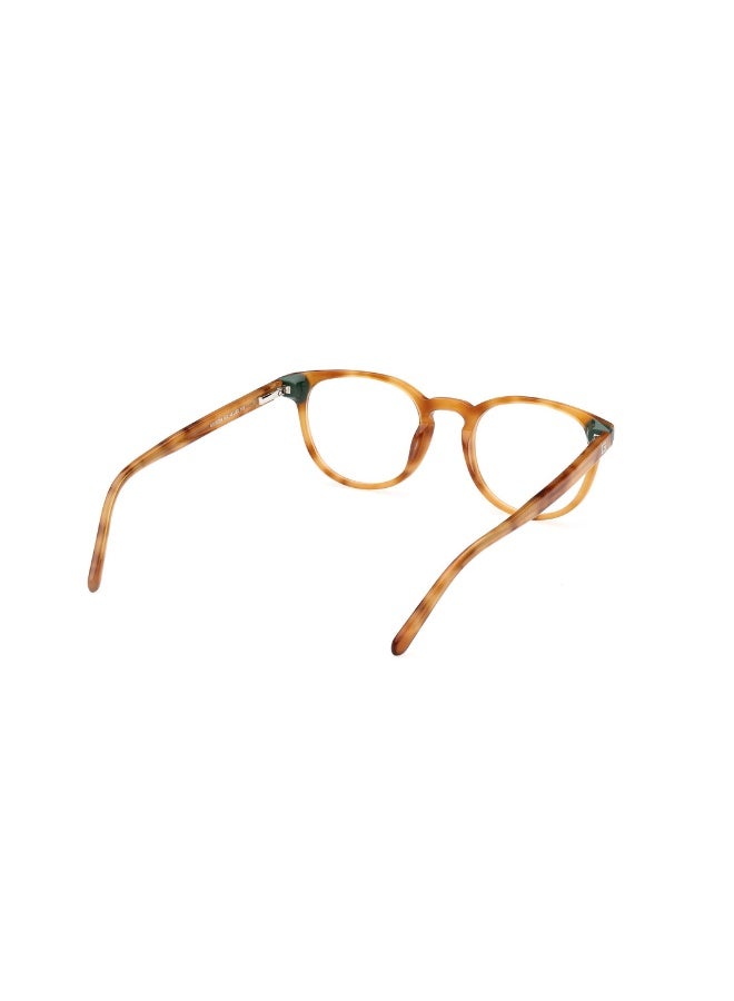 GUESS Gu50069 Square Acetate Frames For Men Size 49, Havana - Image 5