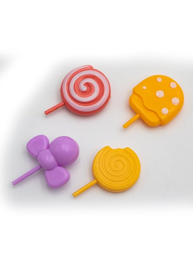 IToys Leisurelytime Dollhouse Playset With Doll Accessories 43 Cm X 33 Cm X 15 Cm - Image 5