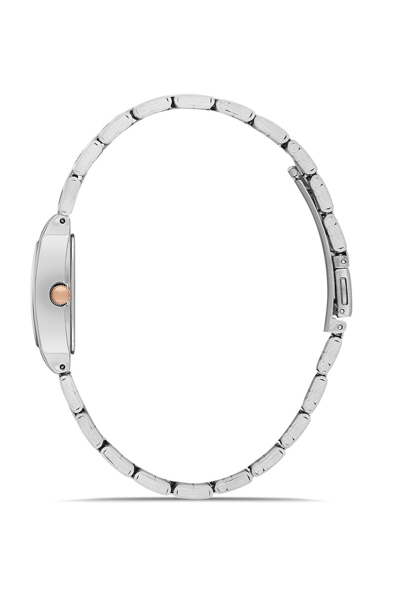 OMAX Women’s Wrist-Watch | Analog | Stainless Steel Band | Elegant Design - Image 2