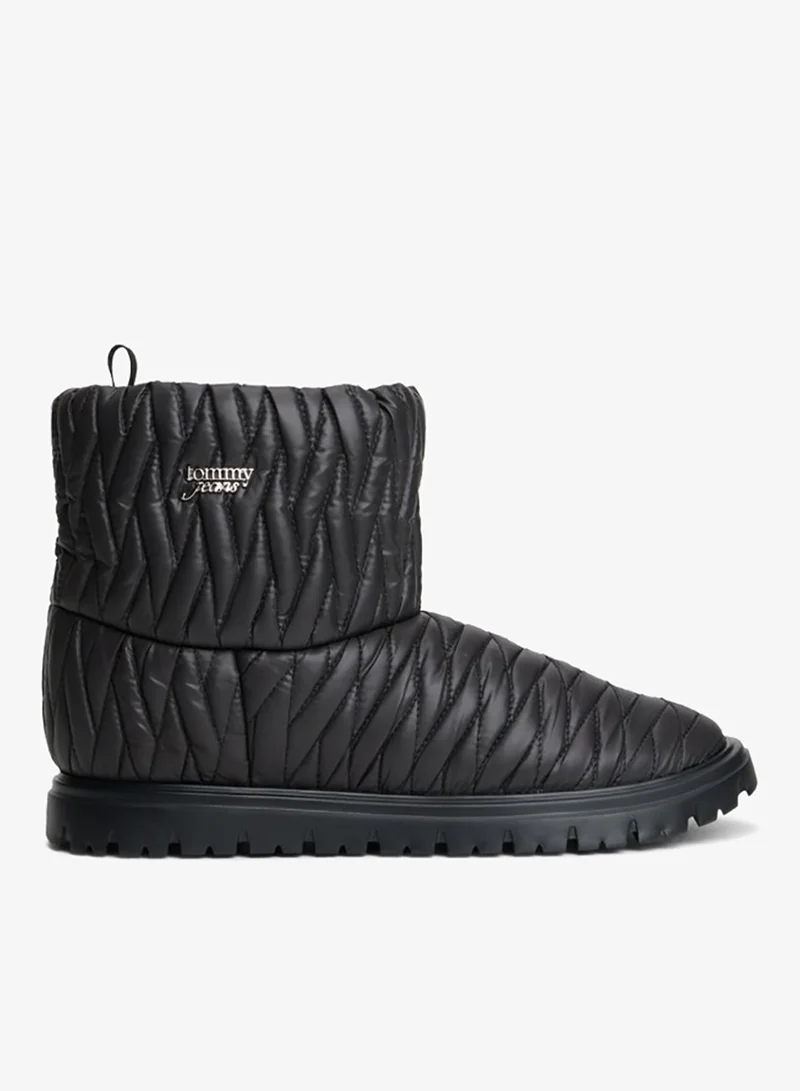Tommy Jeans Warm Lined Quilted Snow Boots