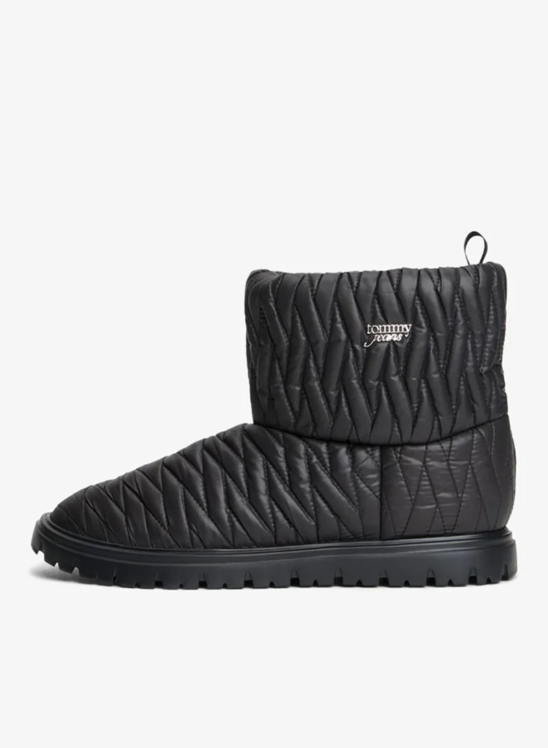 Tommy Jeans Warm Lined Quilted Snow Boots