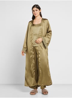 4 Piece Pyjama Set