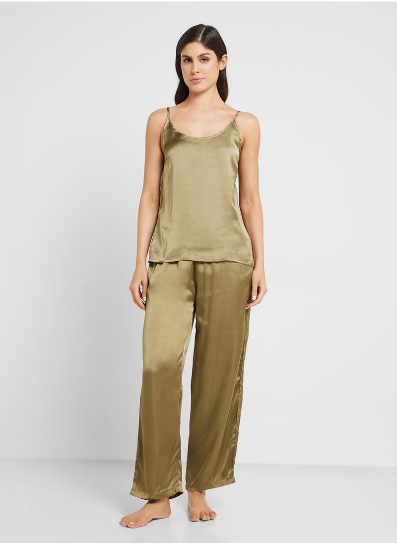 Khizana - 4 Piece Pyjama Set - Image 1