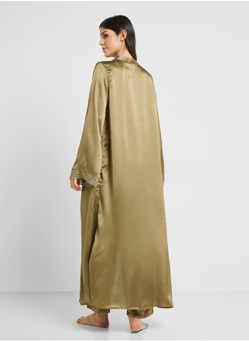 Khizana - 4 Piece Pyjama Set - Image 1