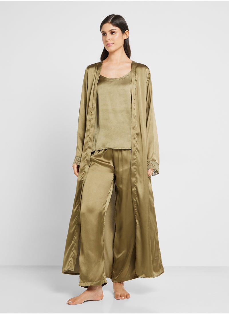 Khizana - 4 Piece Pyjama Set - Image 1