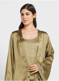 Khizana 4 Piece Pyjama Set  - Image 3