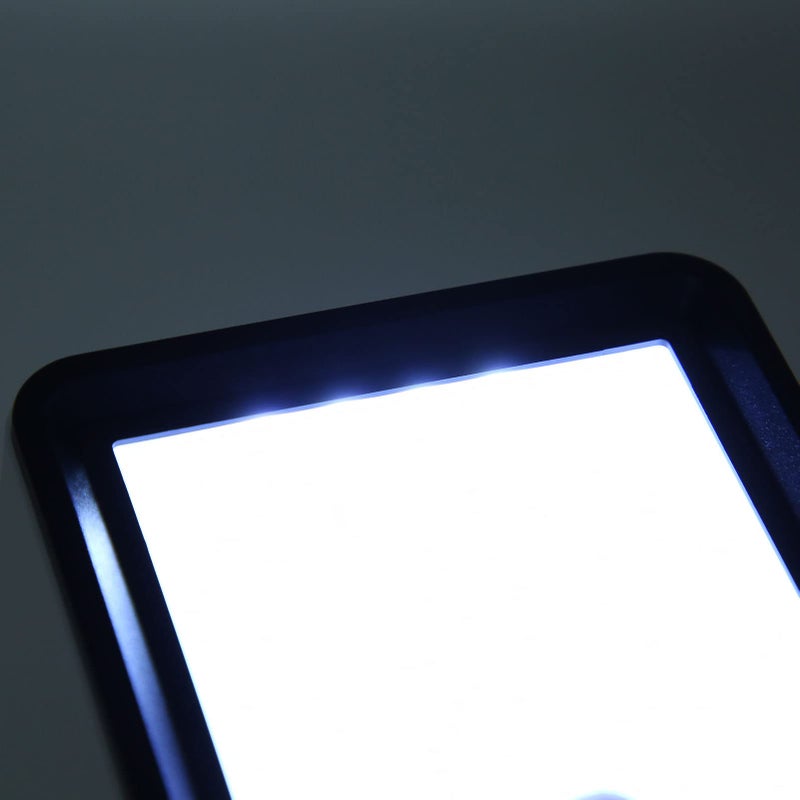 Desktop Barcode Scanner USB Automatic Hands Free White ABS Material QR Code Compatible LED Light - Image 5