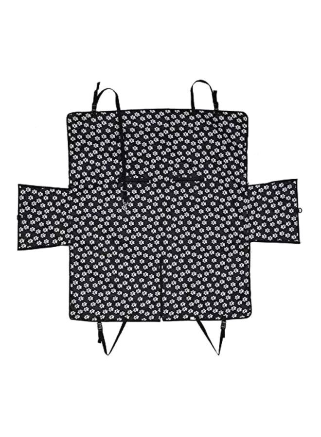 NIBEMINENT Dog Back Car Seat Cover Black/Purple 130x40x145cm - Image 1