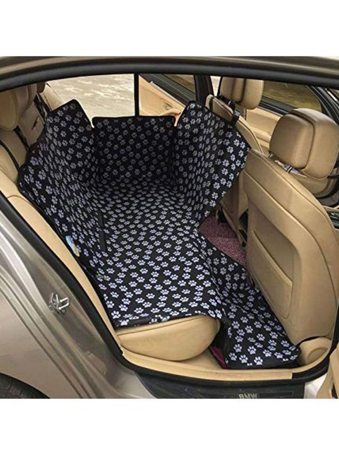 NIBEMINENT Dog Back Car Seat Cover Black/Purple 130x40x145cm - Image 2