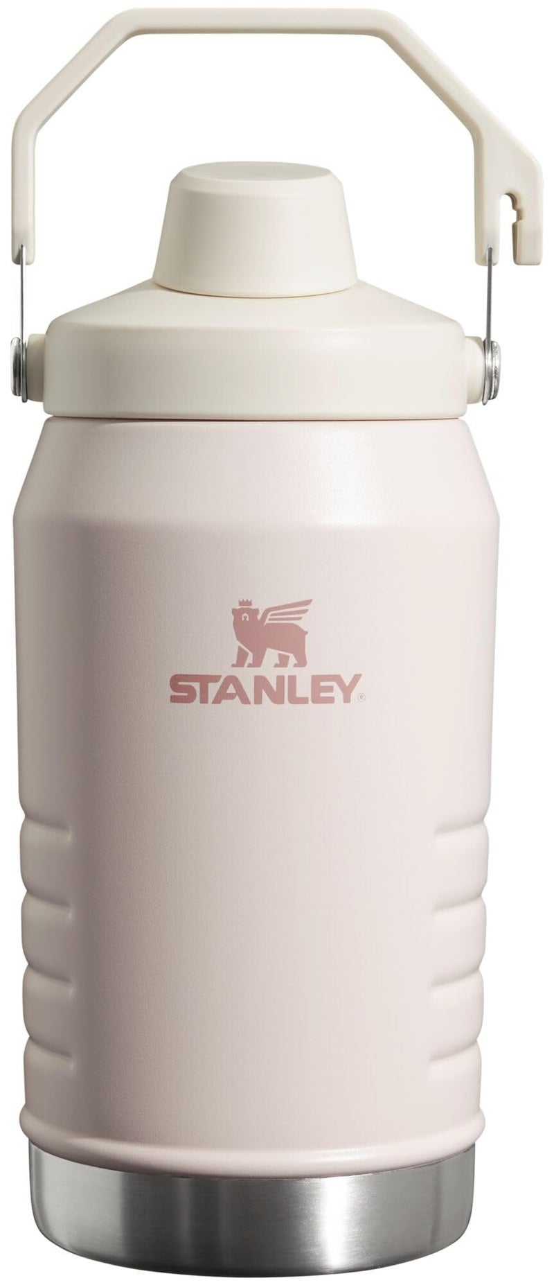 Stanley IceFlow Fast Flow Jug with Handle 64 oz | Twist On Angled Spout Lid | Leakproof for Travel and Sports | Insulated Stainless Steel | BPA-Free | Rose Quartz - Image 5
