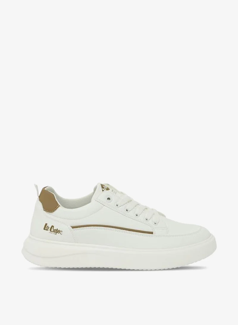 Lee Cooper Men Lace-Up Ankle Sneakers