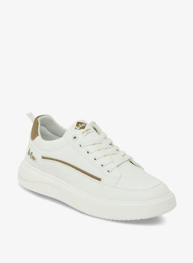 Lee Cooper Men Lace-Up Ankle Sneakers
