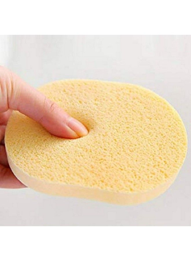 RIXTEC Face Cleaning Makeup Remover Sponge Facial Sponges Soft Pad Puff For Women And Girls (Multicolor) (Pack Of 2) - Image 3