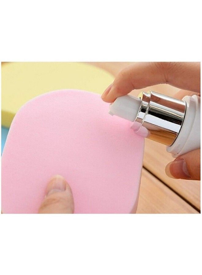 RIXTEC Face Cleaning Makeup Remover Sponge Facial Sponges Soft Pad Puff For Women And Girls (Multicolor) (Pack Of 2) - Image 5