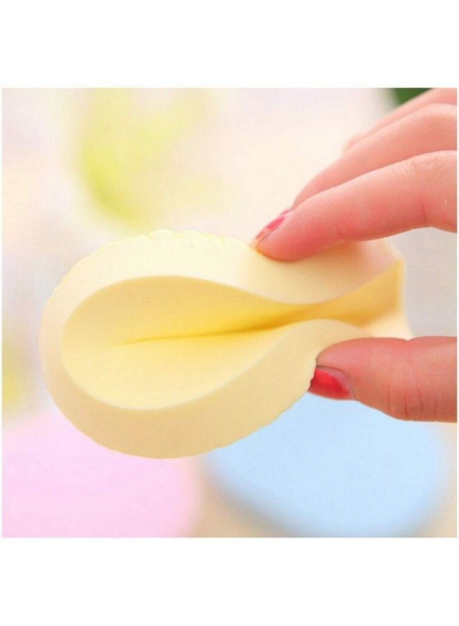 RIXTEC Face Cleaning Makeup Remover Sponge Facial Sponges Soft Pad Puff For Women And Girls (Multicolor) (Pack Of 2) - Image 4