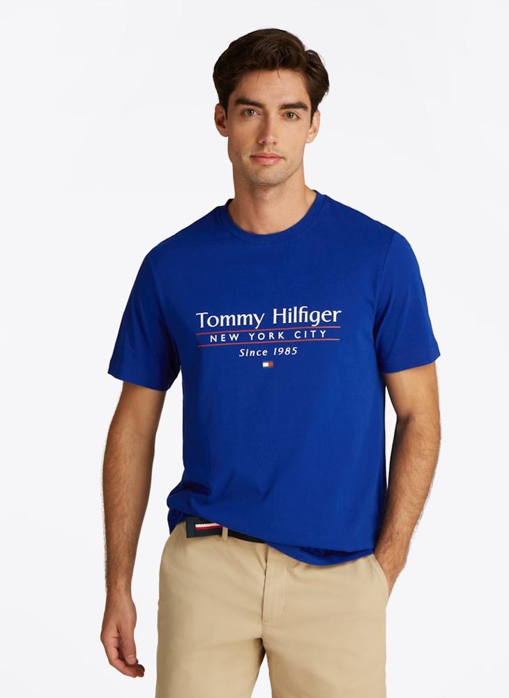 TOMMY HILFIGER Hilfiger Center Stack T-Shirt  - Image 1