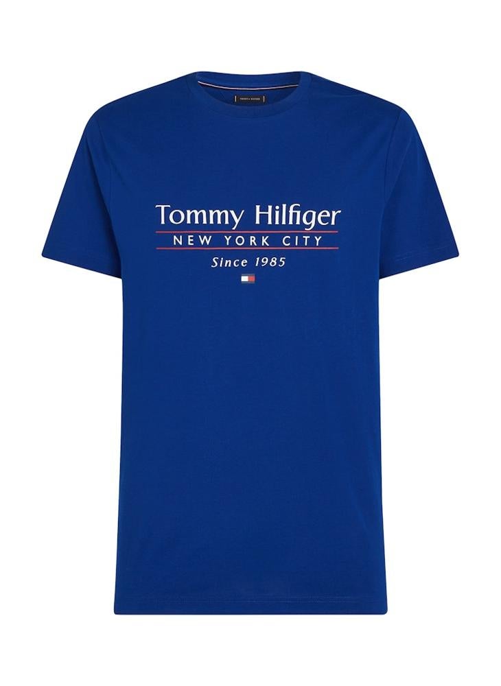 TOMMY HILFIGER Hilfiger Center Stack T-Shirt  - Image 5