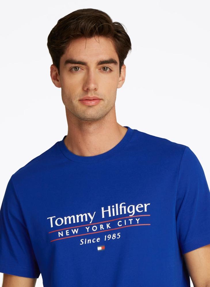 TOMMY HILFIGER Hilfiger Center Stack T-Shirt  - Image 3