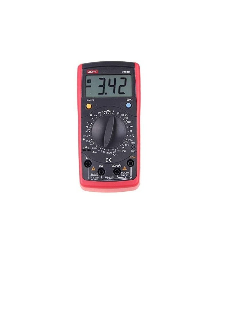 UNI-T Uni-T UT39C Digital Multimeter  - Image 2