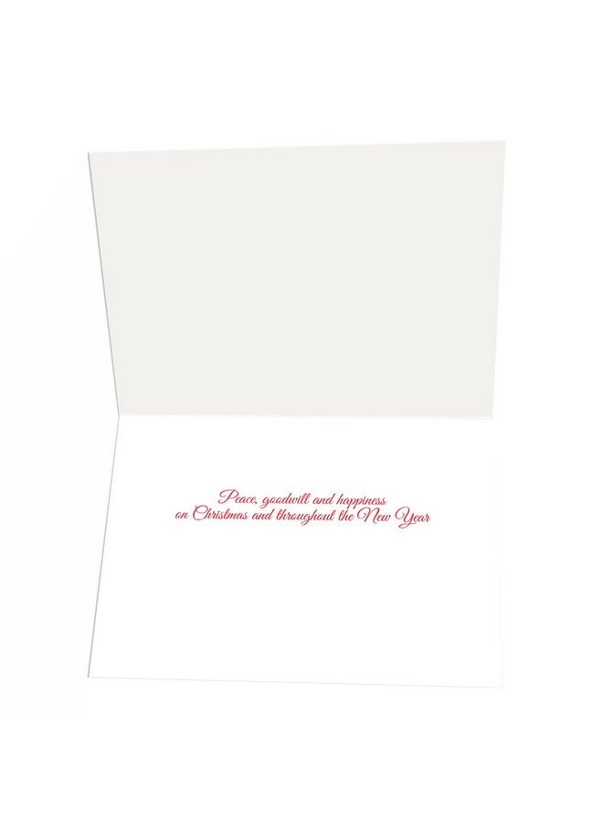 ستون هاوس كوليكشن | بطاقة عيد الميلاد عند غروب الشمس على الرصيف | 18 بطاقة تهنئة بالعيد في صندوق ومغلفات | صنع في الولايات المتحدة | القوارب والشاطئ والبحرية - Image 2