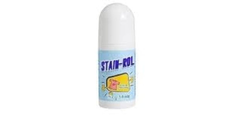 Clothes Stain Remover- Roll Bead Design,Portable No-wash Instant Stain Remover Pen,Stain Remover Roller-Ball Cleaner,Do Not Damage Clothes (1 Pcs)