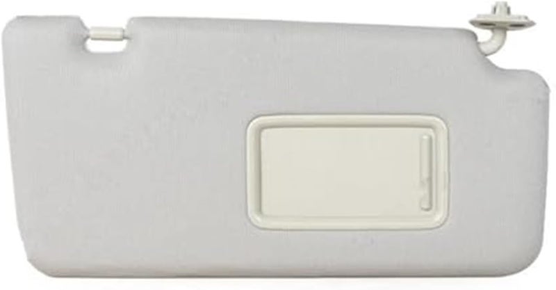 DEMULAX Car Interior Roof Sunvisor for Nissan Tiida 2005-2010