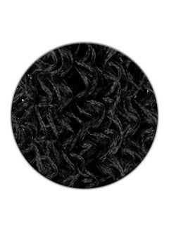 MODERN QUEEN 8Packs 55 Inch Wavy Small Box Braids Crochet Hair Knot S Curl Curly Zizi Braids Long Synthetic Hand Crochet Braids 28 Strands/Pack Wave Crochet Box Braid Hair Extensions For Women Black Color (1)  - Image 5